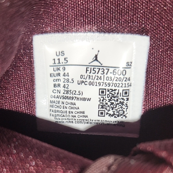 Jordan 1 High Brooklyn Sneaker Boots - Picture 9 of 10